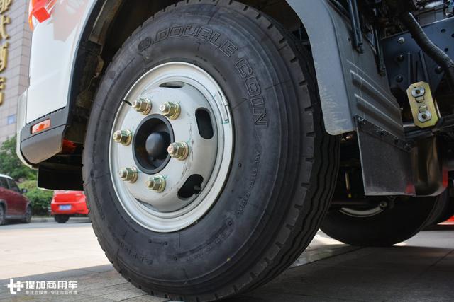 拉10吨无压力，江淮骏铃轻卡配玉柴160马力发动机和双层车架 - 第15张