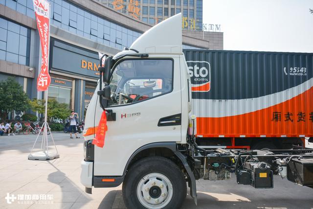 拉10吨无压力，江淮骏铃轻卡配玉柴160马力发动机和双层车架 - 第10张