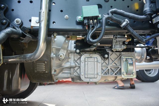 拉10吨无压力，江淮骏铃轻卡配玉柴160马力发动机和双层车架 - 第20张