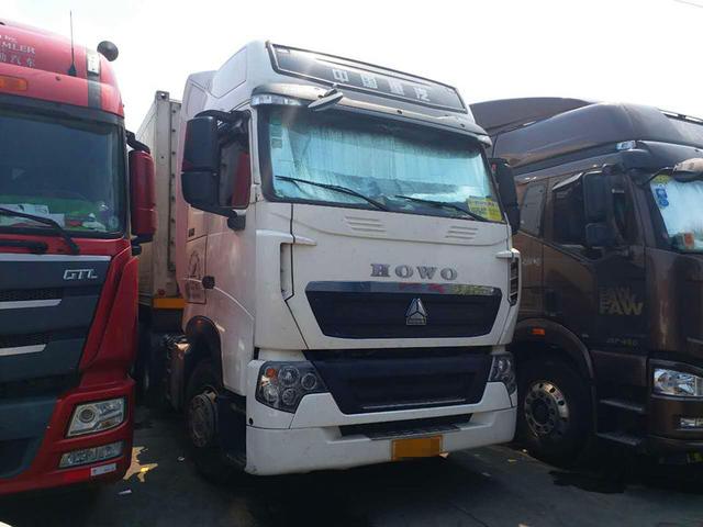 大马力重卡费油？他开540马力的T7重卡，反而觉得更省油