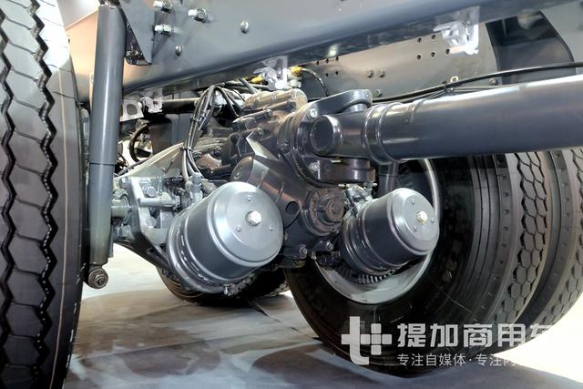 620马力,自动挡,这款前四后八的卡车底盘售价140万起? - 第12张 - 提加商用车网 620马力,自动挡,这款前四后八的卡车底盘售价140万起? - 第12张