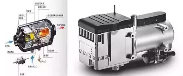 独立暖风+燃油加热,陕汽北方版重卡冬天也能烧0号柴油 - 第3张 - 提加商用车网 独立暖风+燃油加热,陕汽北方版重卡冬天也能烧0号柴油 - 第3张