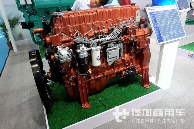 580马力，国五排放、还能省淋水器，国产重卡最大马力发动机实拍 - 第1张