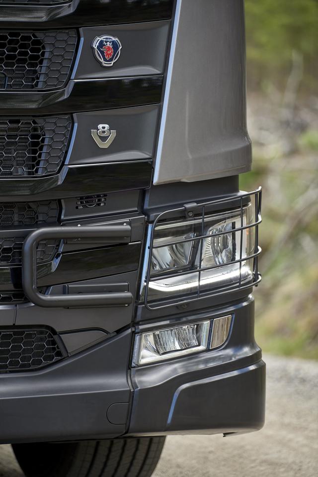 最大标载210吨,还标配电子手刹,斯堪尼亚推出全新XT工程车 - 第13张 - 提加商用车网 最大标载210吨,还标配电子手刹,斯堪尼亚推出全新XT工程车 - 第13张