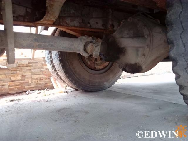 又一台 20多年的日野GN右舵油罐卡车仍在服役 - 第32张 - 提加商用车网 又一台 20多年的日野GN右舵油罐卡车仍在服役 - 第32张