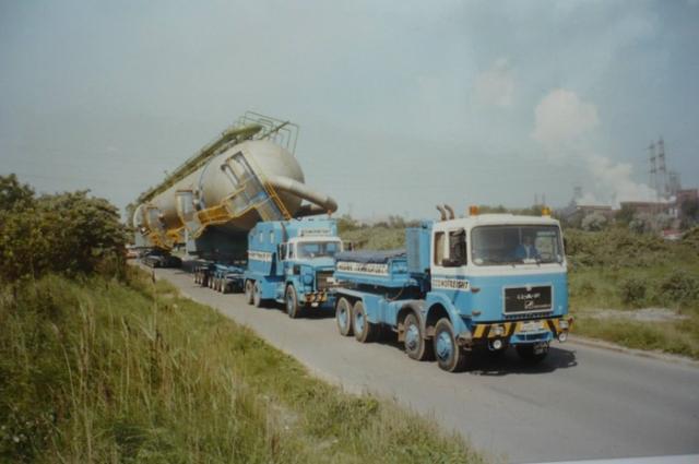 奇!这些卡车拉几百吨 不仅没有罚款还有交警开路 - 第3张