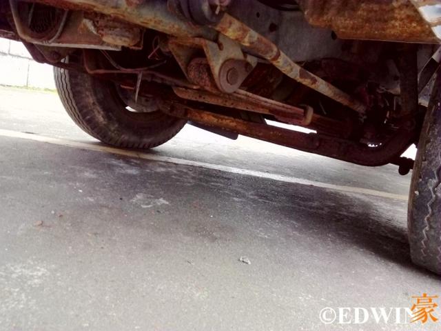 献给有回忆的您 国内存世量最少的货车——丰田黛娜实拍