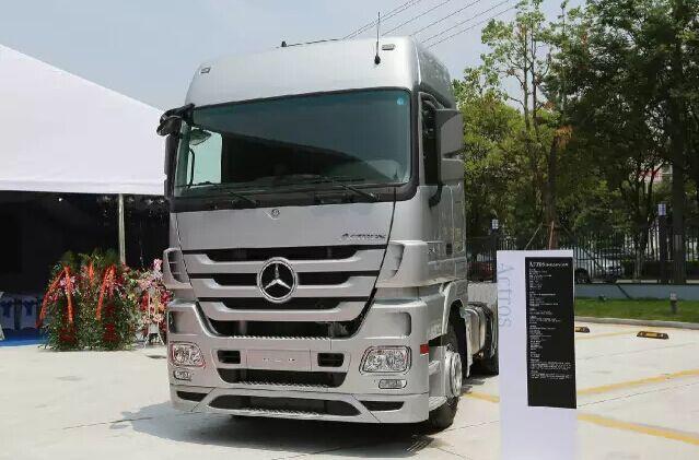 主打快运物流 奔驰Actors 2648 6×2卡车国内首发 - 第3张 - 提加商用车网 主打快运物流 奔驰Actors 2648 6×2卡车国内首发 - 第3张