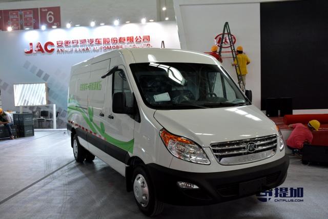 向依维柯、江铃全顺宣战？安凯全新欧系大VAN车型图解 - 第2张