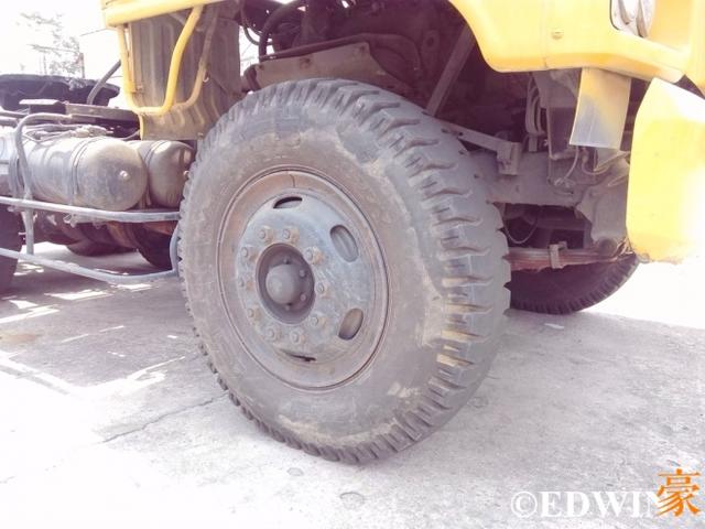 上个月刚退役 70年代的日野HH440卡车实拍 - 第16张