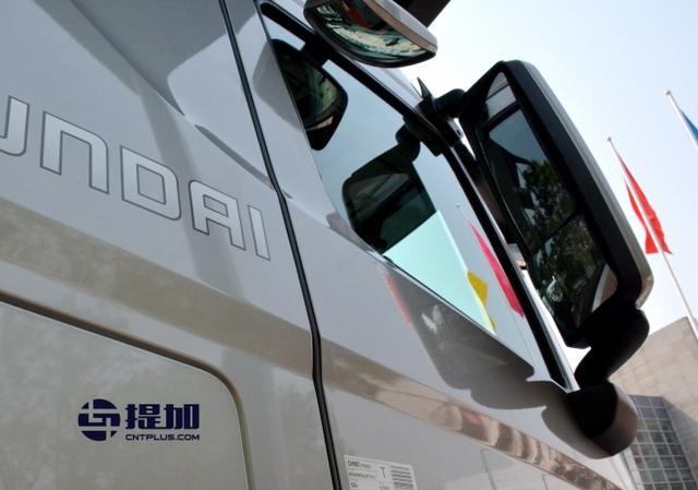 来自韩国的卡车 四川现代创虎旗舰重卡图解