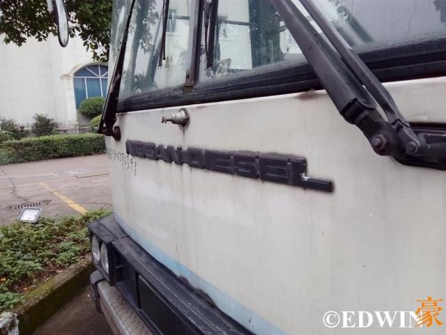 80年代红极一时的公务大巴,实拍日产柴U31N - 第4张 - 提加商用车网 80年代红极一时的公务大巴,实拍日产柴U31N - 第4张