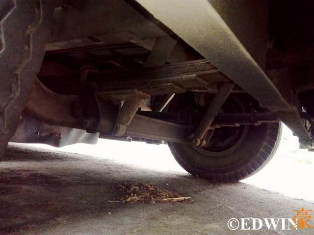 80年代红极一时的公务大巴,实拍日产柴U31N - 第23张 - 提加商用车网 80年代红极一时的公务大巴,实拍日产柴U31N - 第23张