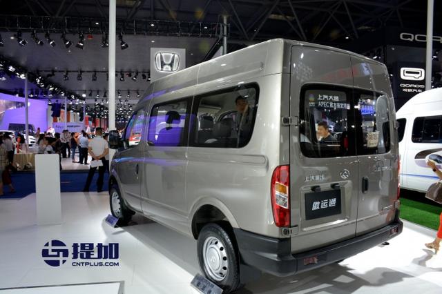 见证黑马的实力 上汽大通V80傲运通物流车静态评测 - 第3张 - 提加商用车网 见证黑马的实力 上汽大通V80傲运通物流车静态评测 - 第3张