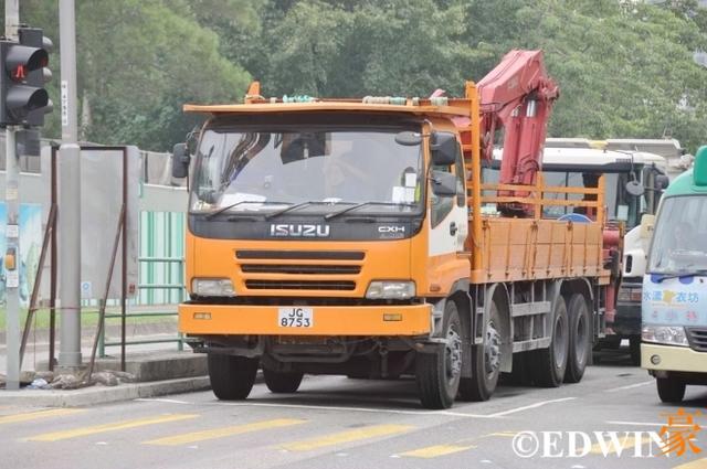几乎没有国产车?香港街头卡车、客车实拍(上) - 第13张 - 提加商用车网 几乎没有国产车?香港街头卡车、客车实拍(上) - 第13张
