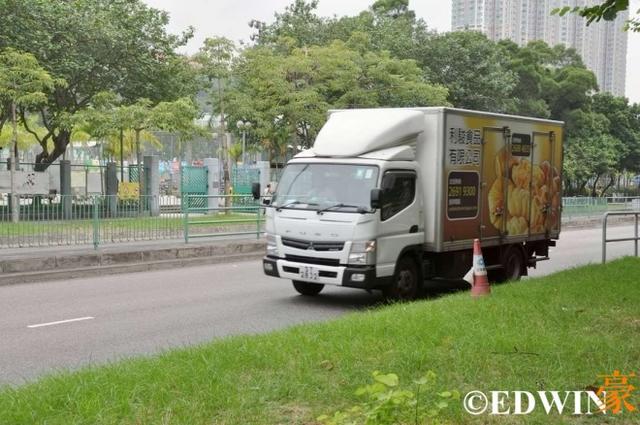 几乎没有国产车?香港街头卡车、客车实拍(上) - 第22张 - 提加商用车网 几乎没有国产车?香港街头卡车、客车实拍(上) - 第22张