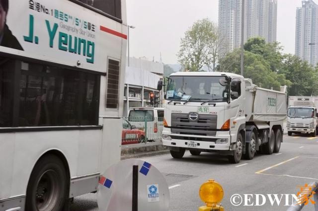 几乎没有国产车?香港街头卡车、客车实拍(上) - 第32张 - 提加商用车网 几乎没有国产车?香港街头卡车、客车实拍(上) - 第32张