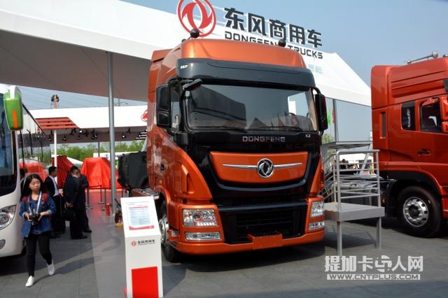 欧洲范+刹车制动配置较高 东风天龙旗舰4X2高端车型图解 - 第4张 - 提加商用车网 欧洲范+刹车制动配置较高 东风天龙旗舰4X2高端车型图解 - 第4张