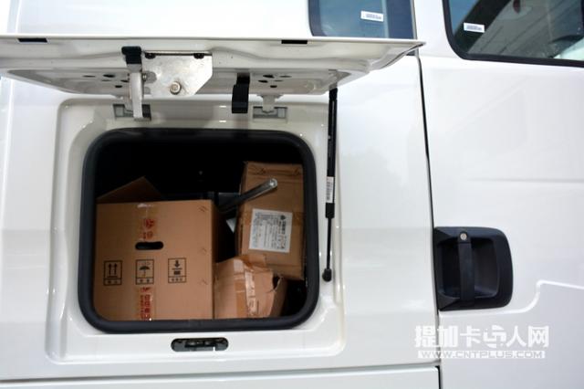 要成为中卡市场的明星车型？重汽T5G载货车底盘图解 - 第7张