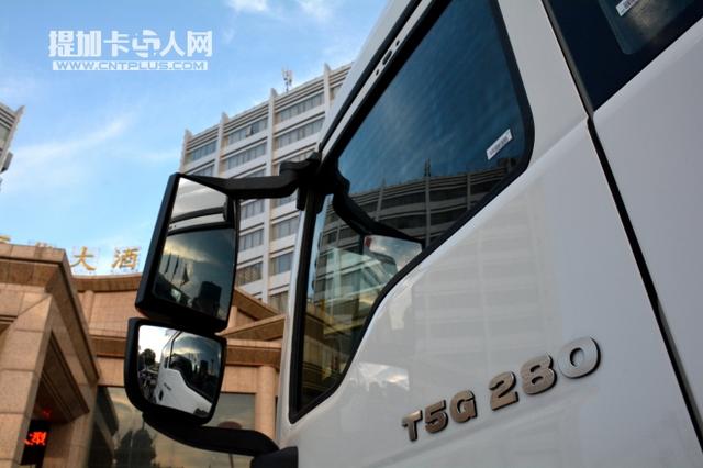 要成为中卡市场的明星车型？重汽T5G载货车底盘图解 - 第12张