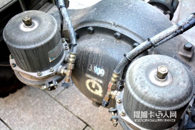 要成为中卡市场的明星车型？重汽T5G载货车底盘图解 - 第16张