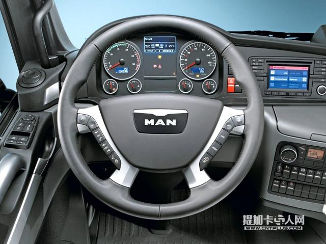 细节变化 德国MAN(曼)4年之后再推改款新卡车 - 第10张 - 提加商用车网 细节变化 德国MAN(曼)4年之后再推改款新卡车 - 第10张
