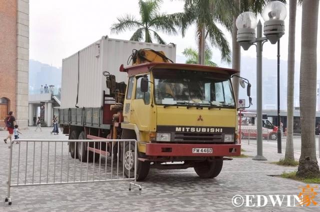 日系、欧系车型占主流  香港街头卡车、客车实拍（中）