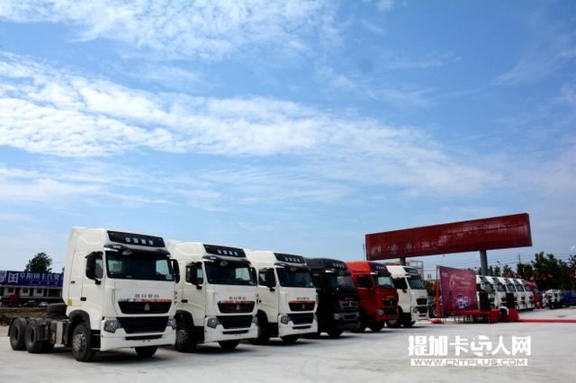 曼技术平台中重卡走红？ 中国重汽前7月销车近7万辆 - 第1张