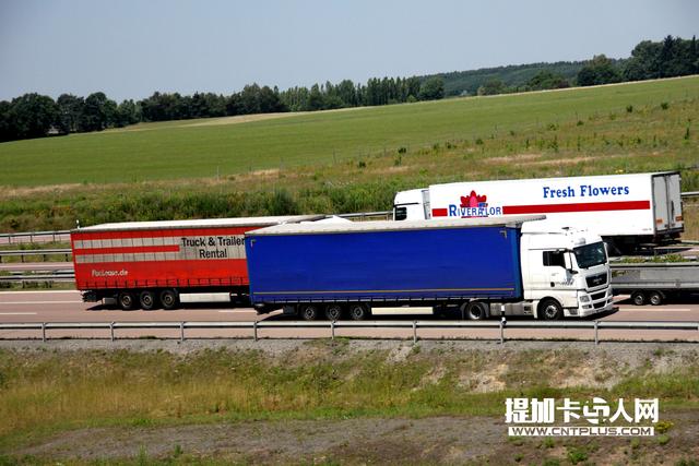 欧美长途卡车限重是多少？详解欧美主流牵引车车型