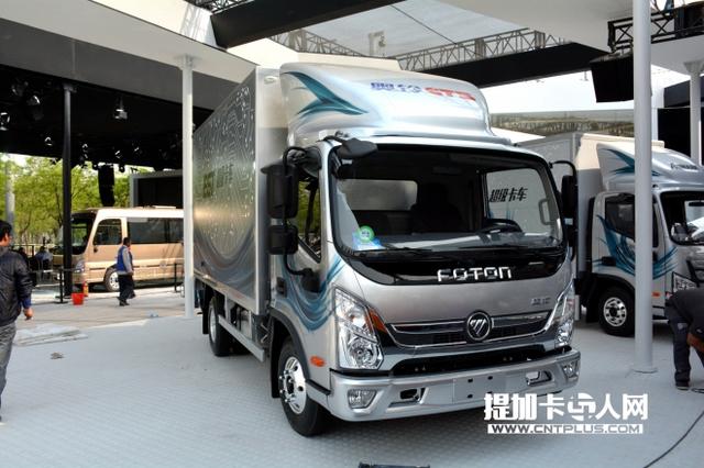 节油10% ?最新上市的福田奥铃CTS超级轻卡图赏 - 第2张 - 提加商用车网 节油10% ?最新上市的福田奥铃CTS超级轻卡图赏 - 第2张