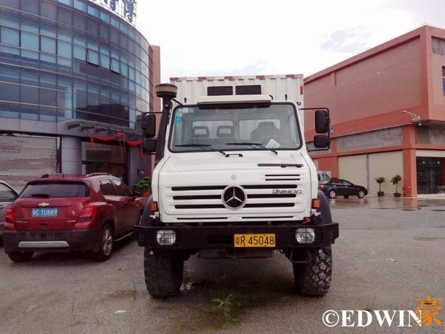 硬派拖拉机?奔驰乌尼莫克U4000越野卡车深度解析 - 第4张 - 提加商用车网 硬派拖拉机?奔驰乌尼莫克U4000越野卡车深度解析 - 第4张