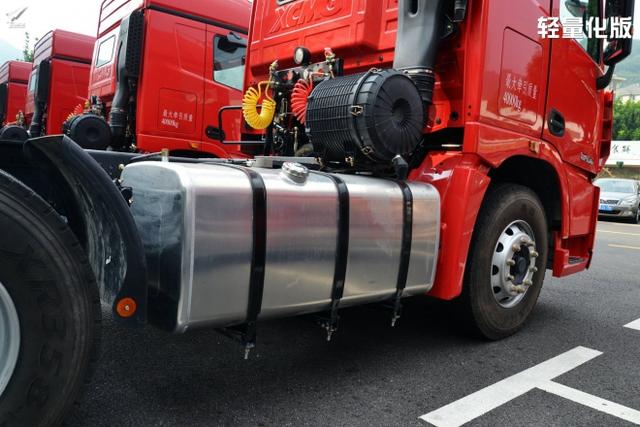 底盘配置差异大 两款同外观徐工汉风牵引车对比评测 - 第27张 - 提加商用车网 底盘配置差异大 两款同外观徐工汉风牵引车对比评测 - 第27张