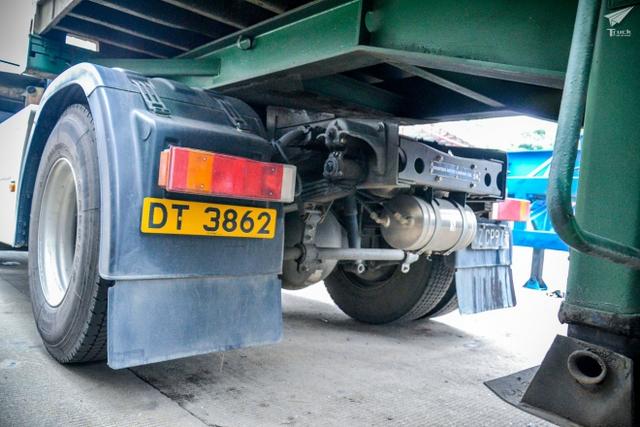 和国内版本有何不同?港版东风天龙牵引车实拍 - 第10张 - 提加商用车网 和国内版本有何不同?港版东风天龙牵引车实拍 - 第10张