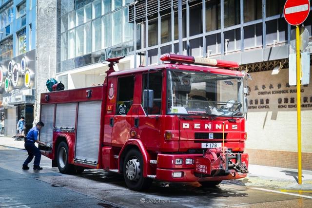 国内卡车爱好者必去？香港街头各类卡车实拍 - 第5张
