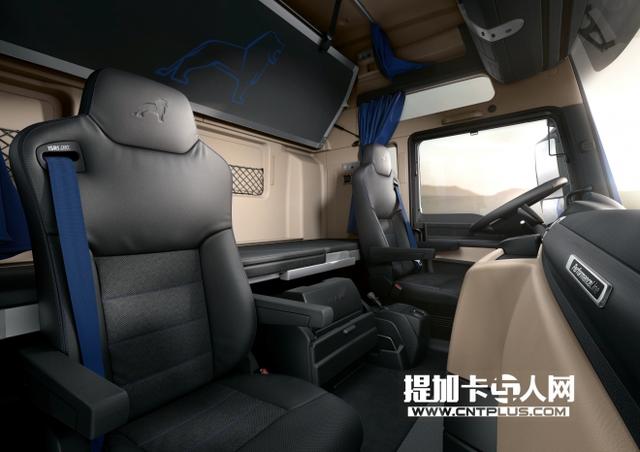 640马力+顶级配置 德国“雄狮”再推限量版重卡