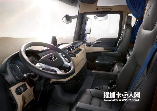 640马力+顶级配置 德国“雄狮”再推限量版重卡