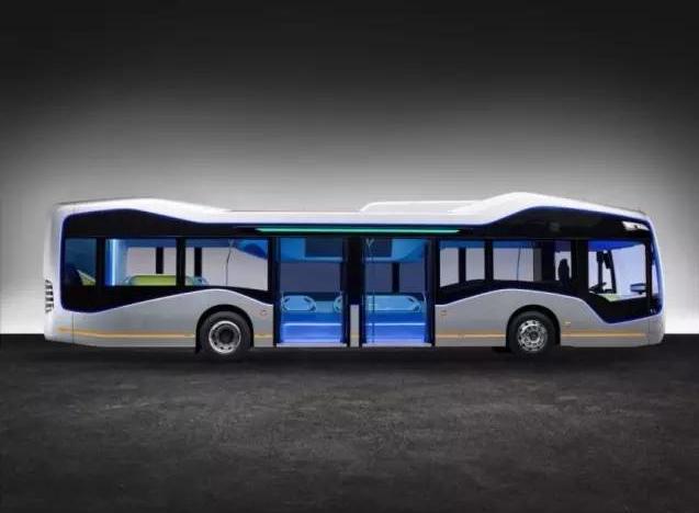 车内有公园？奔驰全新发布的未来公交车详解 - 第3张