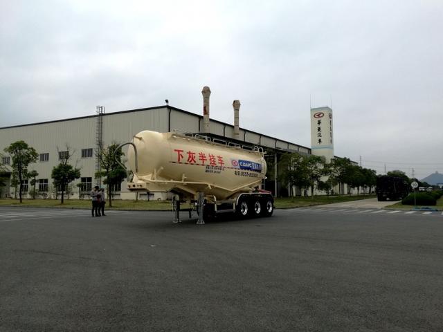 适应新规 华菱星马全新一代粉罐半挂车上市 - 第7张
