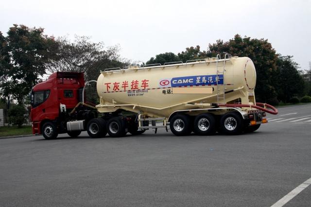 适应新规 华菱星马全新一代粉罐半挂车上市 - 第5张