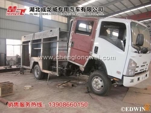 实用无国界 品质给力的日本五十铃消防卡车实拍