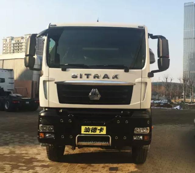 曼技术新款发动机+原版驾驶室？重汽汕德卡新款自卸车曝光