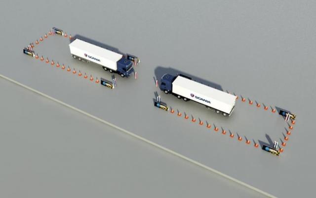 难倒一堆老司机 斯堪尼亚卡车驾驶员大赛遭遇最难总决赛？ - 第6张