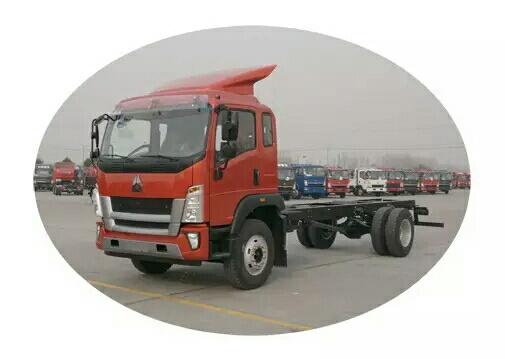 型号G5X主打快递货运 中国重汽新款中卡车型亮相