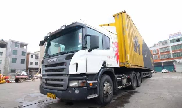 7年300万公里 斯堪尼亚卡车国内再创运营记录