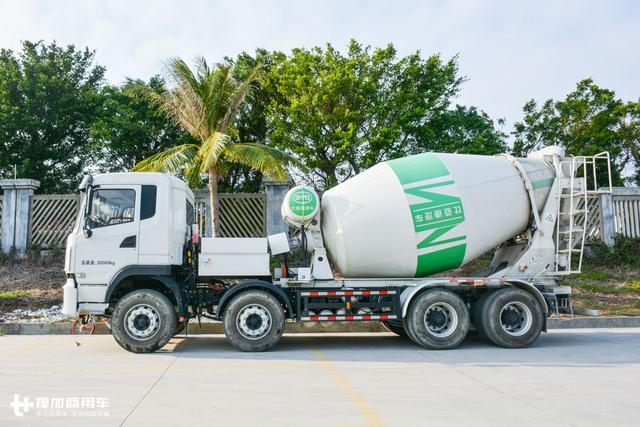 前四后八底盘配7.5方的罐体?比亚迪又一款纯电动搅拌车曝光 - 第4张 - 提加商用车网 前四后八底盘配7.5方的罐体?比亚迪又一款纯电动搅拌车曝光 - 第4张