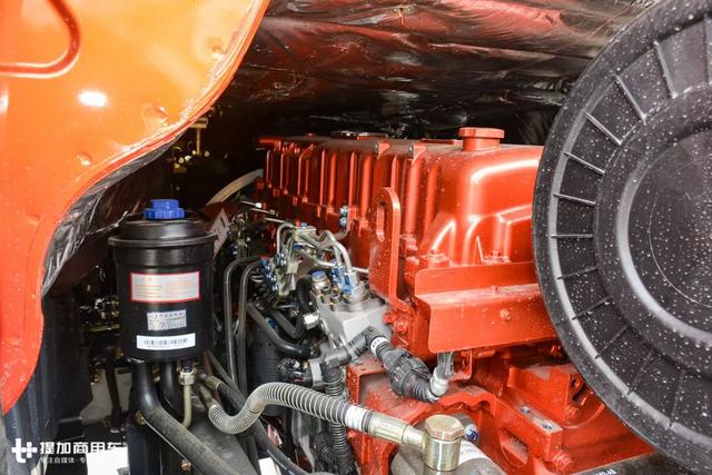 标配发动机制动,下坡不用淋水了?550马力的联合卡车亮点介绍 - 第7张 - 提加商用车网 标配发动机制动,下坡不用淋水了?550马力的联合卡车亮点介绍 - 第7张