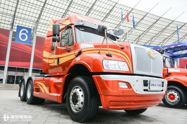 420马力锡柴发动机+免维护车桥+车载冰箱,解放安捷长头卡车图解 - 第1张 - 提加商用车网 420马力锡柴发动机+免维护车桥+车载冰箱,解放安捷长头卡车图解 - 第1张