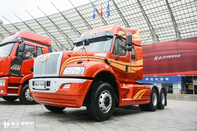 420马力锡柴发动机+免维护车桥+车载冰箱,解放安捷长头卡车图解 - 第2张 - 提加商用车网 420马力锡柴发动机+免维护车桥+车载冰箱,解放安捷长头卡车图解 - 第2张