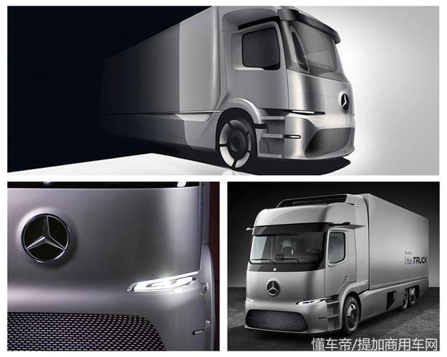 国产电动卡车弯道超车成功？奔驰路试电动重卡续航只有200公里 - 第1张