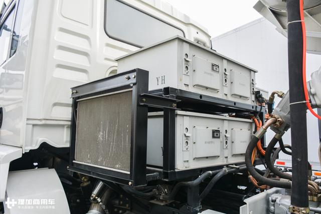 可节油30%,理念与国际接轨,陕汽这款混合动力搅拌车可能要火 - 第9张 - 提加商用车网 可节油30%,理念与国际接轨,陕汽这款混合动力搅拌车可能要火 - 第9张